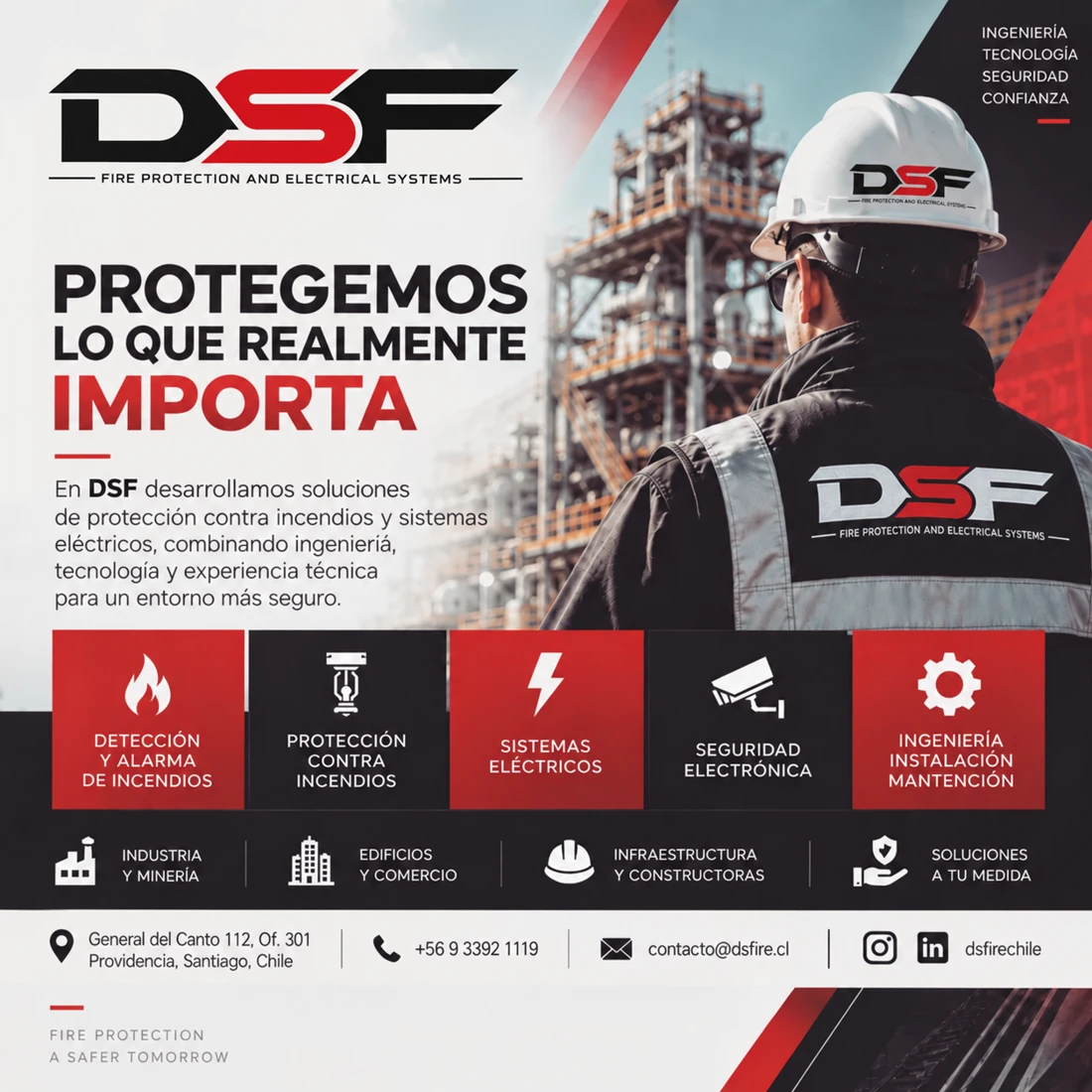Publicación de DSF: Protección integral